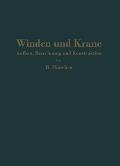 Winden und Krane - R. Hänchen