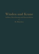 Cover-Bild zum Titel 'Winden und Krane' von 'R. Hänchen'