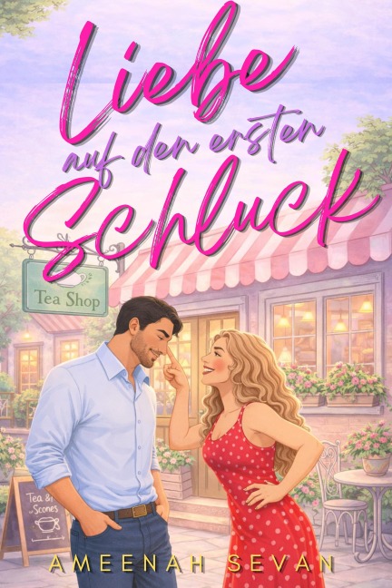 Liebe auf den ersten Schluck - Ameenah Sevan