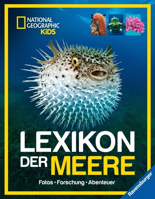National Geographic Kids - Lexikon der Meere - Christina Wilsdon