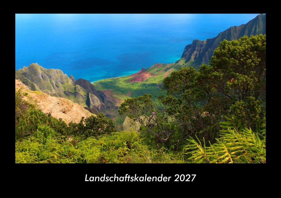 Landschaftskalender 2027 Fotokalender DIN A3 - Tobias Becker