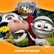 Cover-Bild zum Titel 'Alleine auf dem Bauernhof' von 'Eddy Ebeling'