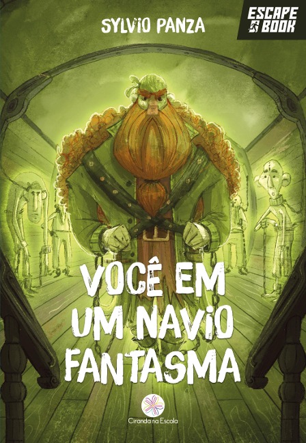 Escape Book - Você em um navio fantasma - Sylvio Luiz] [TRANSLATED_BY Panza