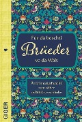 Für dä beschti Brüeder vo dä Wält - Cindy Giger