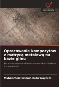 Cover-Bild zum Titel 'Opracowanie kompozytów z matryc¿ metalow¿ na bazie glinu' von 'Muhammed Hasnain Kabir Nayeem'