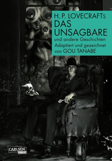 H.P. Lovecraft Manga: Das Unsagbare - Gou Tanabe
