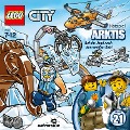 Cover-Bild zum Titel 'LEGO City: Folge 21 - Arktis - Auf der Jagd nach dem weißen Gold' von ''