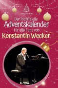 Cover-Bild zum Titel 'Der inoffizielle Adventskalender für alle Fans von Konstantin Wecker' von 'Julia Günther'