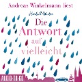 Cover-Bild zum Titel 'Die Antwort auf Vielleicht' von 'Hendrik Winter'