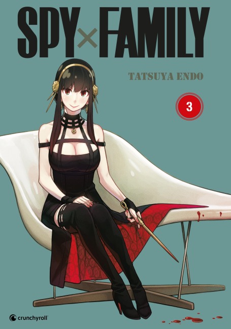 Spy x Family - Band 3 - Tatsuya Endo