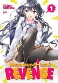 Cover-Bild zum Titel 'Masamune-Kun's Revenge, Volume 1' von 'Hazuki Takeoka'