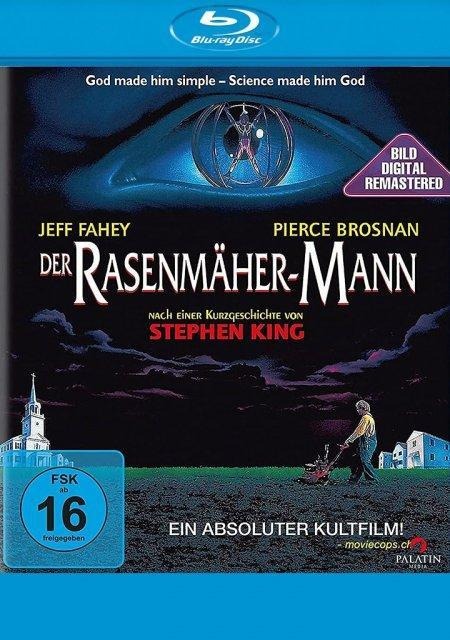 Der Rasenmäher-Mann - Stephen King, Brett Leonard, Gimel Everett, Dan Wyman