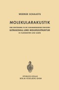 Cover-Bild zum Titel 'Molekularakustik' von 'Werner Schaaffs'