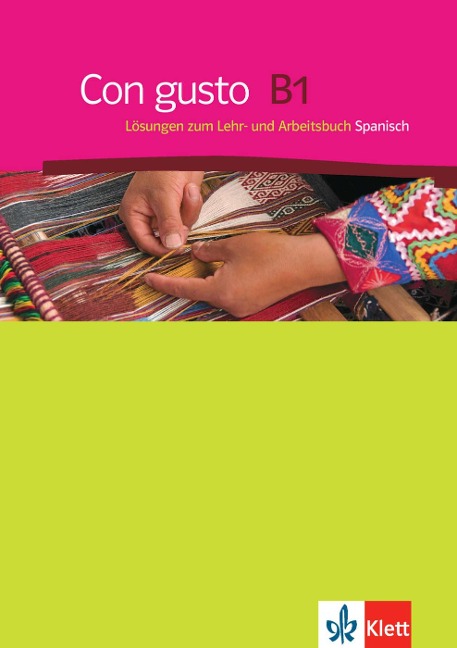 Con gusto. Lösungsheft B1 - 