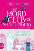 Cover-Bild zum Titel 'Der Mordclub von Shaftesbury - Ein Herz und eine tote Seele' von 'Emily Winston'