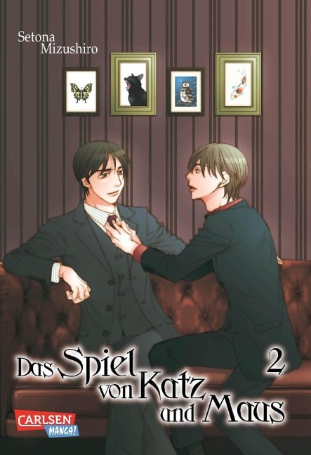 Das Spiel von Katz und Maus 2 - Setona Mizushiro