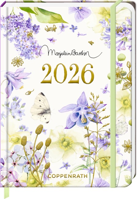 Mein Jahr 2026 - violett -  Mein Jahr 2026 - violett -