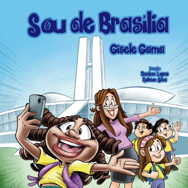 Sou de Brasília - Gisele Gama