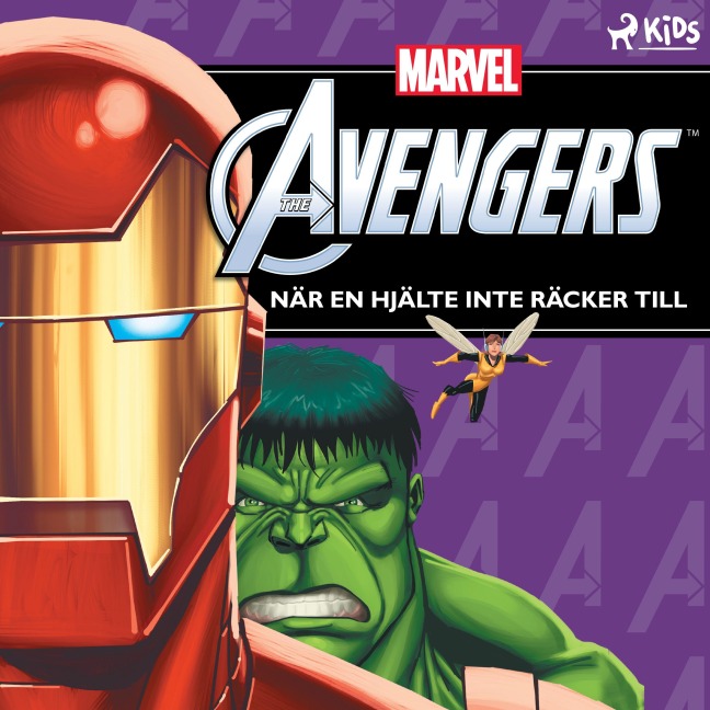 Avengers ¿ När en hjälte inte räcker till - Marvel