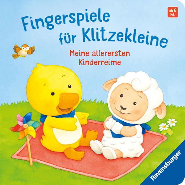 Fingerspiele für Klitzekleine - Volksgut