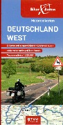Cover-Bild zum Titel 'Motorradkarten Set Deutschland West' von ''