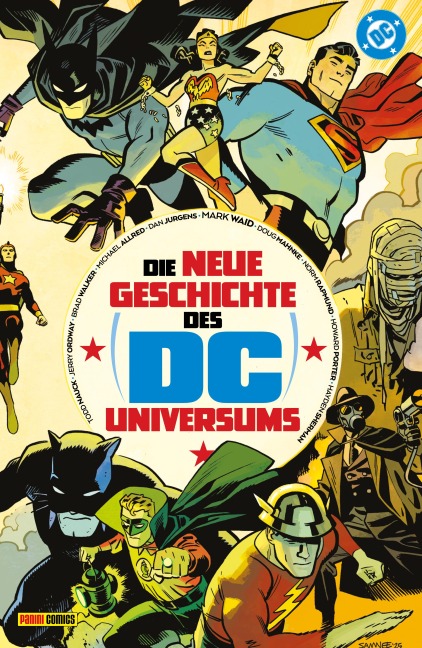 Die neue Geschichte des DC-Universums (Deluxe Edition) - Waid Mark