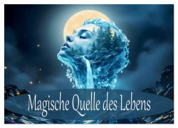 Cover-Bild zum Titel 'Magische Quelle des Lebens (Wandkalender 2026 DIN A2 quer), CALVENDO Monatskalender' von 'Dusanka Djeric'