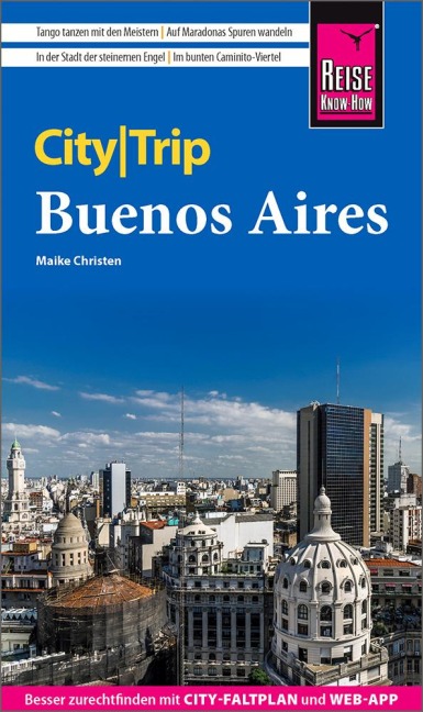 Reise Know-How CityTrip Buenos Aires - Maike Christen