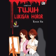 Cover-Bild zum Titel 'Tujuh Lukisan Horor' von 'Lexie Xu'