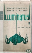 Cover-Bild zum Titel 'Illuminatus! Leviathan' von 'Robert Shea, Robert A. Wilson'