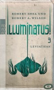 Cover-Bild zum Titel 'Illuminatus! Leviathan' von 'Robert Shea, Robert A. Wilson'