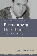 Cover-Bild zum Titel 'Blumenberg-Handbuch' von ''
