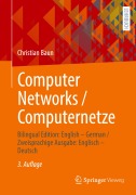 Cover-Bild zum Titel 'Computer Networks / Computernetze' von 'Christian Baun'