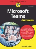 Cover-Bild zum Titel 'Microsoft Teams für Dummies' von 'Rosemarie Withee'