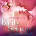 Cover-Bild zum Titel 'Bleib bei mir: Erotische Novelle (Ungekürzt)' von 'Nicole Löv'