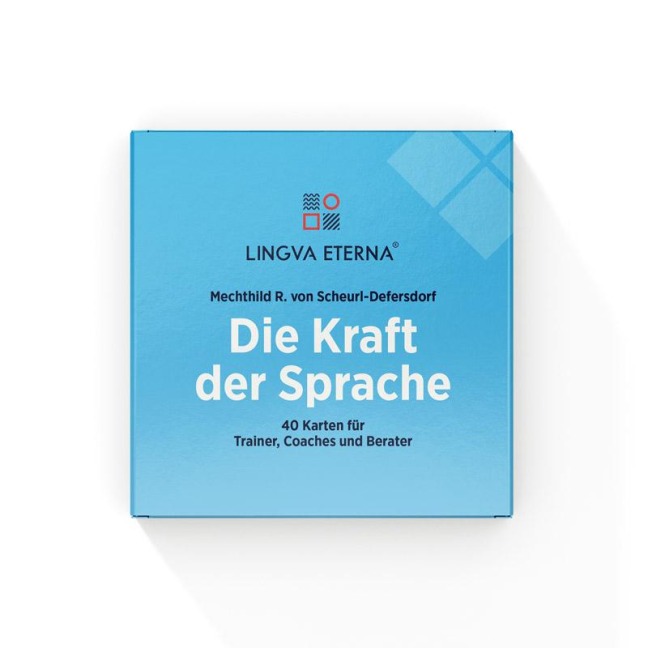 Die Kraft der Sprache - 40 Karten für Trainer, Coaches und Berater - 