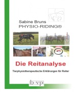 Cover-Bild zum Titel 'Physio-Riding Reitanalyse' von 'Sabine Bruns'