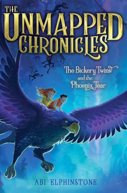 The Bickery Twins and the Phoenix Tear - Abi Elphinstone