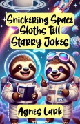 Cover-Bild zum Titel 'Snickering Space Sloths Tell Starry Jokes' von 'Agnes Lark'