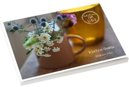 Cover-Bild zum Titel 'kleine Geste - Postkartenbuch' von 'Stephanie Brall'