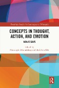 Cover-Bild zum Titel 'Concepts in Thought, Action, and Emotion' von ''