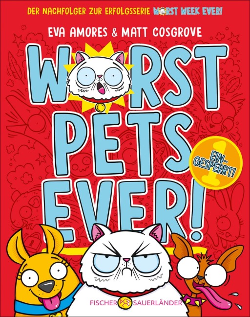 Worst Pets Ever - Eingesperrt! - Matt Cosgrove, Eva Amores