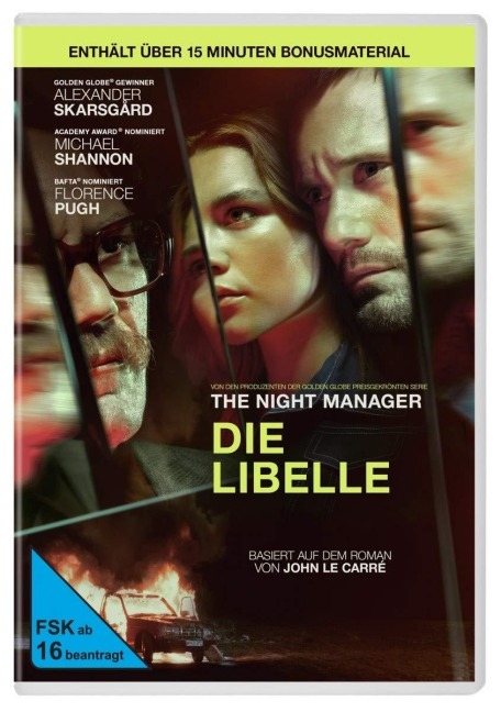 Die Libelle - John le Carré, Michael Lesslie, Claire Wilson, Yeong-wook Jo