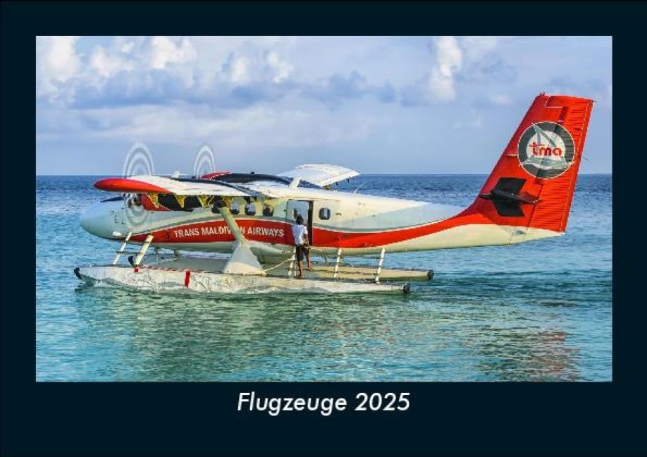 Flugzeuge 2025 Fotokalender DIN A5 - Tobias Becker