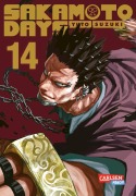 Cover-Bild zum Titel 'Sakamoto Days 14' von 'Yuto Suzuki'