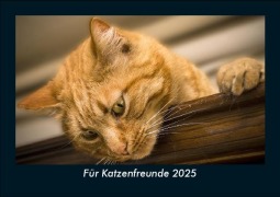 Cover-Bild zum Titel 'Für Katzenfreunde 2025 Fotokalender DIN A5' von 'Tobias Becker'