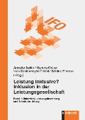 Cover-Bild zum Titel 'Leistung inklusive? Inklusion in der Leistungsgesellschaft' von ''