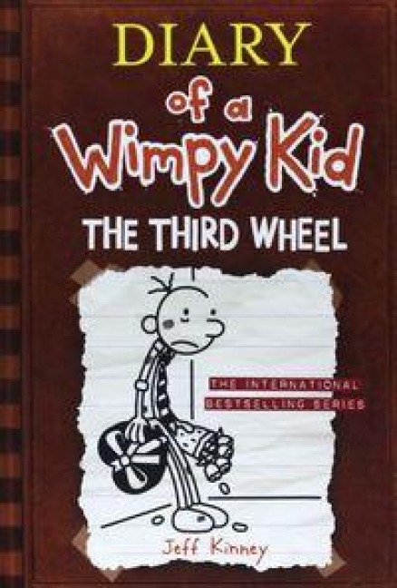 Diary of a Wimpy Kid 07. The Third Wheel - Jeff Kinney