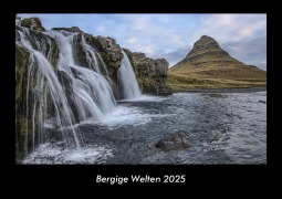 Bergige Welten 2025 Fotokalender DIN A3 - Tobias Becker