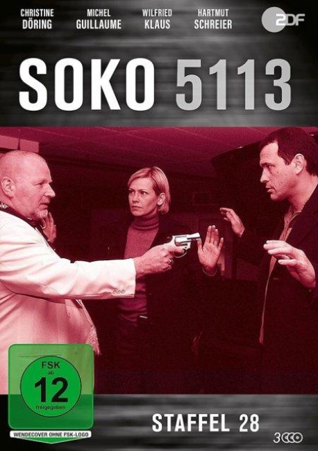 Soko 5113 - Conny Lens, Franz-Xaver Wendleder, Jochen Wedegärtner, Hasso Plötze, Ulrich Stark